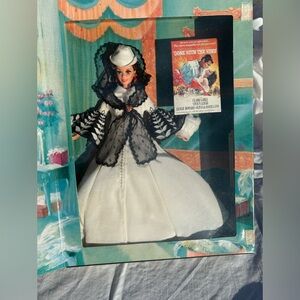 1994 Barbie as Scarlett O'Hara Hollywood Legends Collection gone with the wind